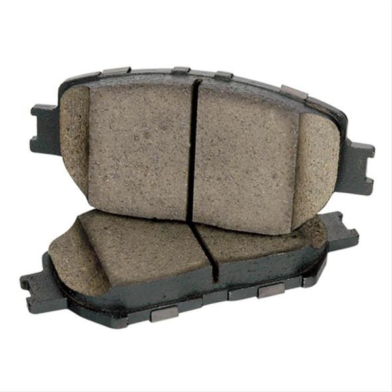 PosiQuiet 16-18 Ford Focus RS Premium Semi-Metallic Front Brake Pads