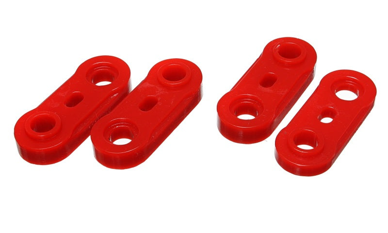 Energy Suspension Subaru Forester/Legacy/Outback/WRX Red Trans X-Member Bushing Set