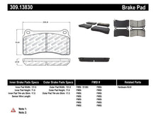 Load image into Gallery viewer, StopTech Performance Brake Pads