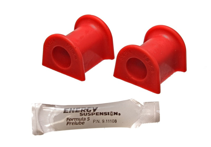 Energy Suspension 95-99 Mitsubishi Eclipse FWD/AWD Red 15mm Rear Sway Bar Bushings