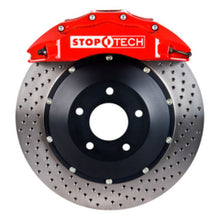 Load image into Gallery viewer, StopTech BBK 93-98 Toyota Supra Front ST-60 355x32 Red Drilled Rotors