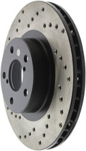 Load image into Gallery viewer, StopTech Drilled Sport Brake Rotor