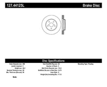 Load image into Gallery viewer, StopTech 02 Lexus ES 250/300/330/350 / 05-07 Toyota Avalon Slotted &amp; Drilled Left Front Rotor