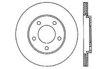 Load image into Gallery viewer, StopTech 05-10 Ford Mustang Slotted &amp; Drilled Right Rear Rotor