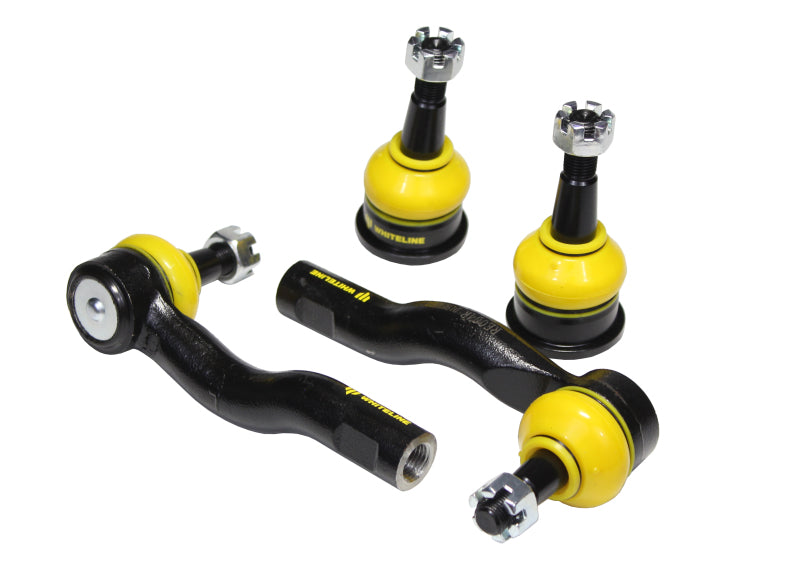 Whiteline 12+ Subaru BRZ / 12+ Scion FRS Roll Center Adjuster Kit & Bump Steer