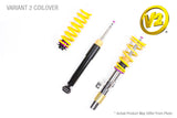 KW Coilover Kit V2 Honda Civic (all excl. Hybrid) w/ 14mm (0.55) front strut lower mounting bolt