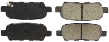 Load image into Gallery viewer, StopTech Street Touring 6/02-08 350z / 01-08 G35 Rear Brake Pads