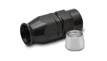 Load image into Gallery viewer, Vibrant Straight High Flow Hose End Fitting for PTFE Lined Flex Hose -16AN