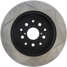 Load image into Gallery viewer, StopTech Power Slot 00-05 Lexus IS300 Rear Right SportStop Slotted Rotor
