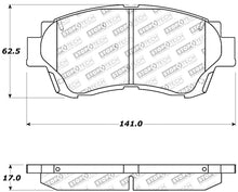 Load image into Gallery viewer, StopTech Performance Brake Pads