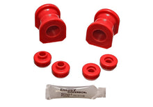 Load image into Gallery viewer, Energy Suspension 89-94 Nissan 240SX (S13) Red 24mm Front Sway Bar Bushing Set