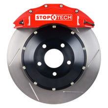 Load image into Gallery viewer, StopTech 09-10 Nissan 370Z Sport Model Only Front BBK w/ Red ST-60 Calipers Slotted 355x32mm Rotors