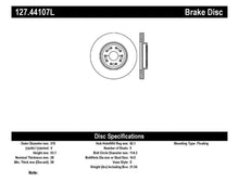 Load image into Gallery viewer, StopTech 95-00 Lexus LS 400 Left Front Slotted &amp; Drilled Rotor