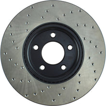 Load image into Gallery viewer, StopTech 2007-2013 Mazda 3 2.3L Cryo Drilled Left Front Brake Rotor