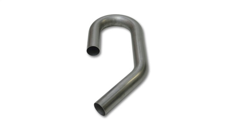 Vibrant 2.25in O.D. T304 SS U-J Mandrel Bent Tubing