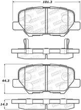 Load image into Gallery viewer, StopTech Street Brake Pads - Front