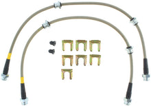 Load image into Gallery viewer, StopTech 2/89-96 Nissan 300ZX / 6/89-96 300ZX Turbo Stainless Steel Front Brake Lines