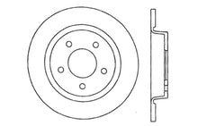 Load image into Gallery viewer, StopTech 04-10 Mazda3 Drilled Left Rear Rotor