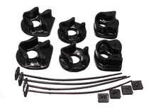 Load image into Gallery viewer, Energy Suspension 90-93 Acura Integra Black Motor Mount Inserts (2 Torque Mount Positions)