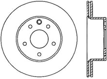 Load image into Gallery viewer, StopTech Power Slot 06-07 350Z / 05-07 G35 / 06-07 G35X SportStop CRYO Slotted Rear Right Rotor
