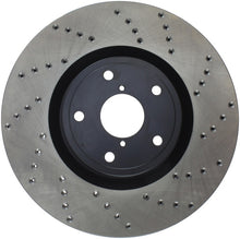 Load image into Gallery viewer, StopTech Drilled Sport Brake Rotor