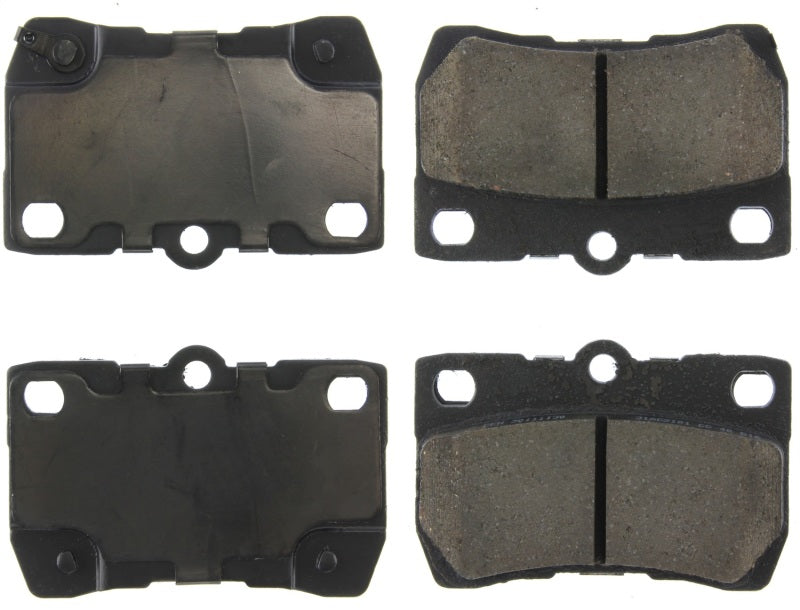 StopTech Street Select Brake Pads w/Hardware - Rear