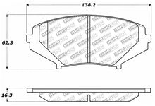 Load image into Gallery viewer, StopTech Street Select Brake Pads - Front