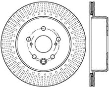 Load image into Gallery viewer, StopTech Slotted &amp; Drilled Sport Brake Rotor Left Rear 13-14 Lexus GS300/350/400/430