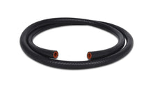 Load image into Gallery viewer, Vibrant 1/4in (6mm) I.D. x 5 ft. Silicon Heater Hose reinforced - Black