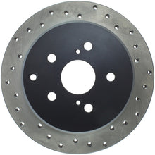 Load image into Gallery viewer, StopTech Drilled Sport Brake Rotor