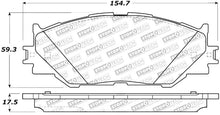 Load image into Gallery viewer, StopTech Street Select Brake Pads - Rear