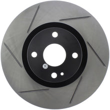 Load image into Gallery viewer, StopTech 16-17 Mazda MX-5 Front Passenger Side Slotted Sport Brake Rotor