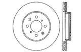 StopTech 90-01 Integra (EXC Type R) / 90-05 Honda Civic Cross Drilled Left Front Rotor