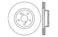 Load image into Gallery viewer, StopTech Drilled Sport Brake Cryo Rotor