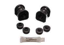 Load image into Gallery viewer, Energy Suspension 89-94 Nissan 240SX (S13) Black 25mm Front Sway Bar Bushing Set