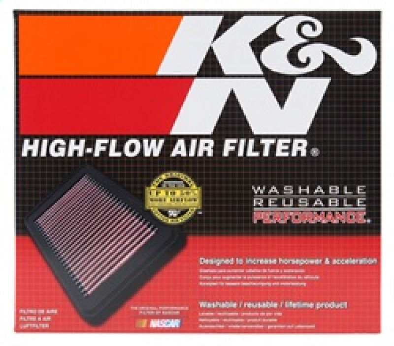 K&N 86-96 Mazda RX-7 1.3L Drop In Air Filter