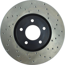 Load image into Gallery viewer, StopTech 2007-2013 Mazda 3 2.3L Cryo Drilled Left Front Brake Rotor