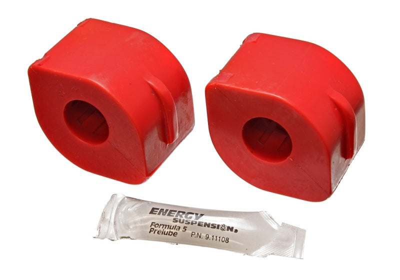 Energy Suspension 97-04 Chevy Corvette Red 23mm Front Sway Bar Frame Bushing Set