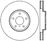 StopTech Power Slot 06-07 350Z / 05-07 G35 / 06-07 G35X SportStop CRYO Slotted Front Left Rotor