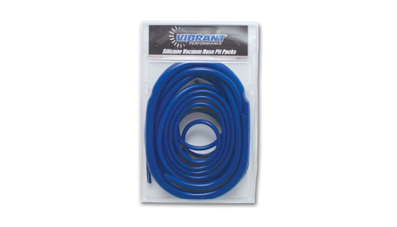 Vibrant Silicon vac Hose Pit Blue 5ft-1/8in 10ft of 5/32in 4ft of 3/16in 4ft of 1/4in 2ft of 3/8in