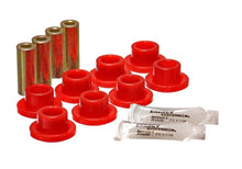 Load image into Gallery viewer, Energy Suspension 88 Honda Civic/CRX Red Rear Control Arm Bushing Set (Lower Only)