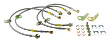 Load image into Gallery viewer, Goodridge 06-11 Honda Civic (Rear Disc Models) Stainless Steel Brake Line Kit