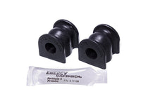 Load image into Gallery viewer, Energy Suspension 04-05 Acura TSX Black 15mm Rear Sway Bar Bushing Set