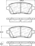 StopTech Street Brake Pads - Front