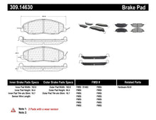 Load image into Gallery viewer, StopTech Performance Brake Pads