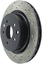 Load image into Gallery viewer, StopTech Drilled Sport Brake Rotor