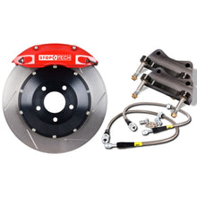 Load image into Gallery viewer, StopTech BBK 93-98 Toyota Supra Front ST-40 355x32 Red Slotted Rotors