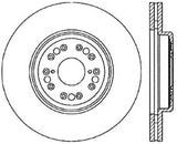 StopTech Sport Slotted (CRYO) 95-00 Lexus LS Front Right Rotor