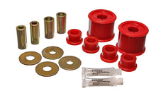 Load image into Gallery viewer, Energy Suspension 2/01-04 Mitsubishi Eclipse FWD Red Front Control Arm Bushing Set