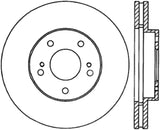 StopTech Drilled Sport Brake Rotor